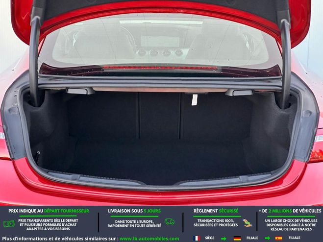 Mercedes Classe E 400 d BVA 4-Matic Rouge M�tallique de 2019