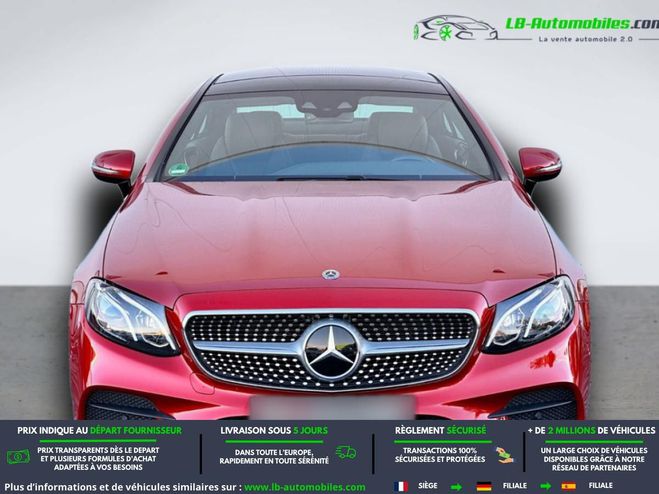 Mercedes Classe E 400 d BVA 4-Matic Rouge M�tallique de 2019