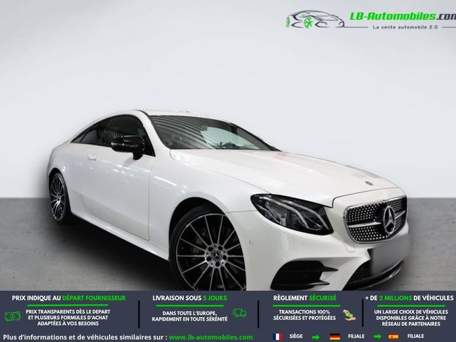 Mercedes Classe E 400 BVA 4-Matic Blanc de 2017