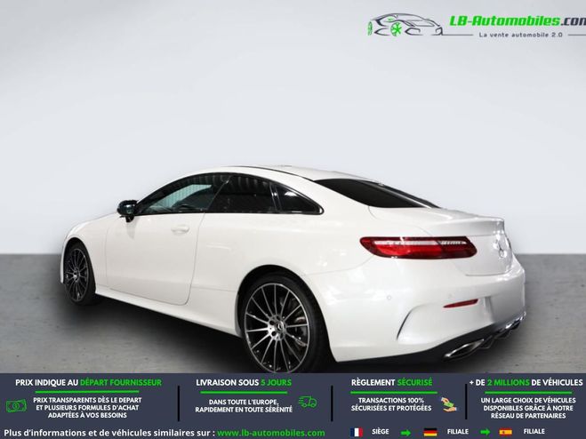 Mercedes Classe E 400 BVA 4-Matic Blanc de 2017
