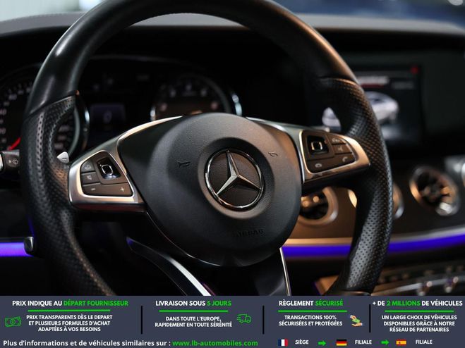 Mercedes Classe E 400 BVA 4-Matic Blanc de 2017