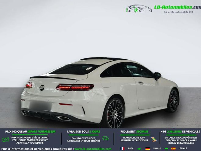 Mercedes Classe E 300 BVA Blanc M�tallique de 2020