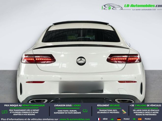 Mercedes Classe E 300 BVA Blanc M�tallique de 2020