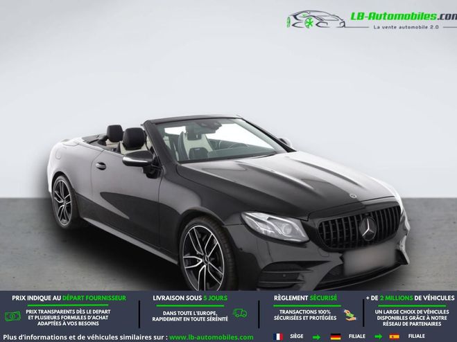 Mercedes Classe E 53 AMG EQBoost BVA 4-Matic+ Noir M�tallique de 2019