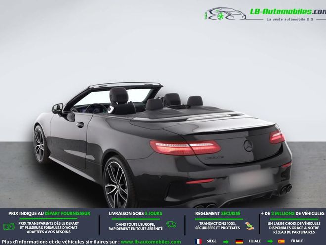 Mercedes Classe E 53 AMG EQBoost BVA 4-Matic+ Noir M�tallique de 2019