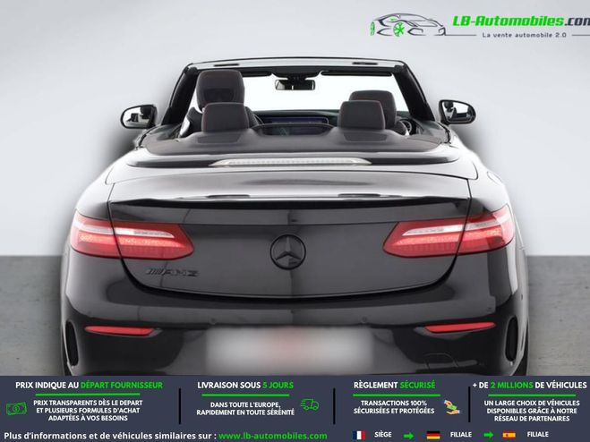Mercedes Classe E 53 AMG EQBoost BVA 4-Matic+ Noir M�tallique de 2019
