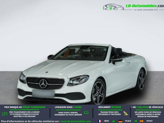Mercedes Classe E 220 d BVA Blanc de 2019