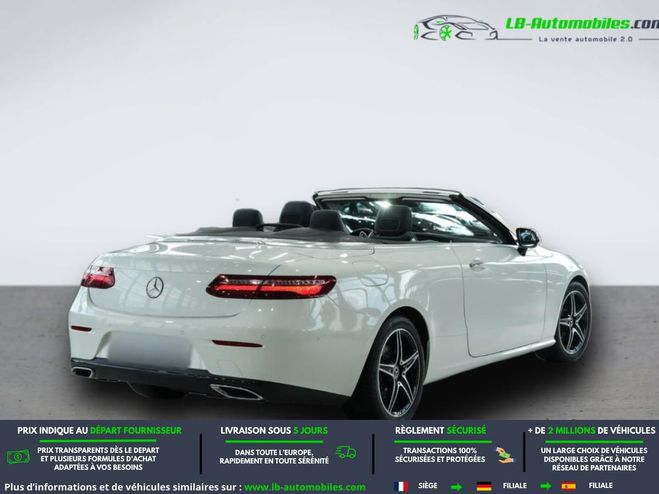 Mercedes Classe E 220 d BVA Blanc de 2019