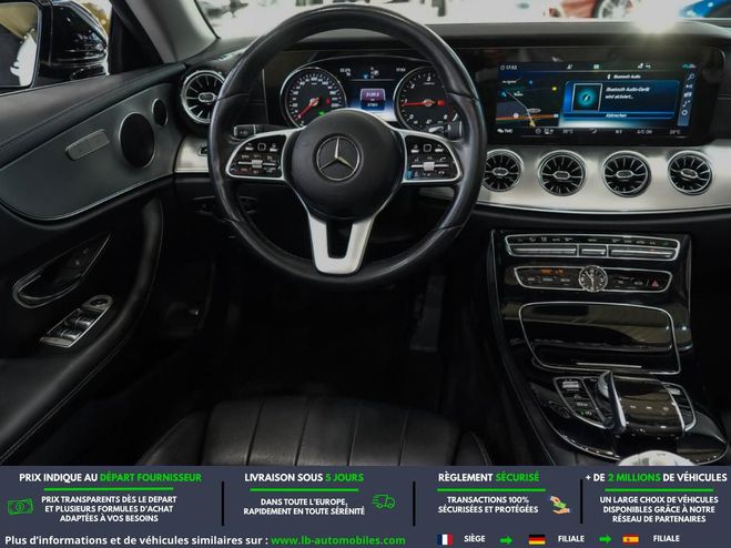 Mercedes Classe E 220 d BVA Blanc de 2019