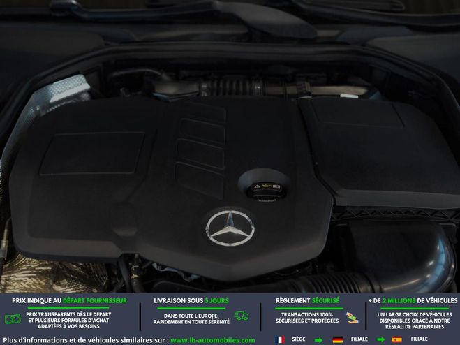 Mercedes Classe E 220 d BVA Gris M�tallique de 2018
