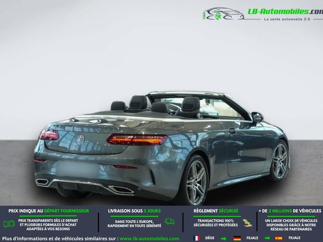 Mercedes Classe E 220 d BVA Gris M�tallique de 2018