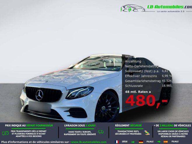 Mercedes Classe E 220 d BVA Blanc M�tallique de 2018
