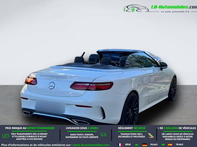 Mercedes Classe E 220 d BVA Blanc M�tallique de 2018