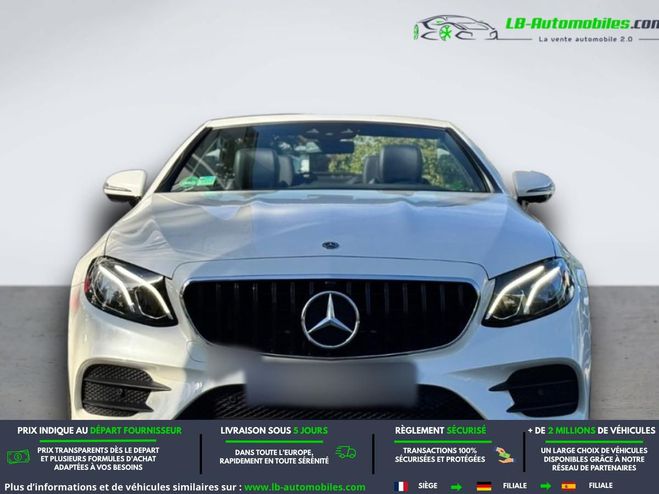 Mercedes Classe E 220 d BVA Blanc M�tallique de 2018