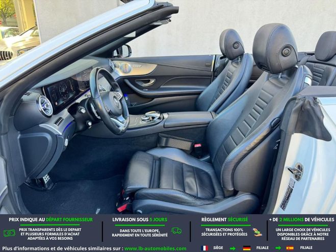 Mercedes Classe E 220 d BVA Blanc M�tallique de 2018