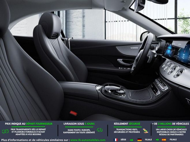 Mercedes Classe E 220 d BVA Blanc de 2020