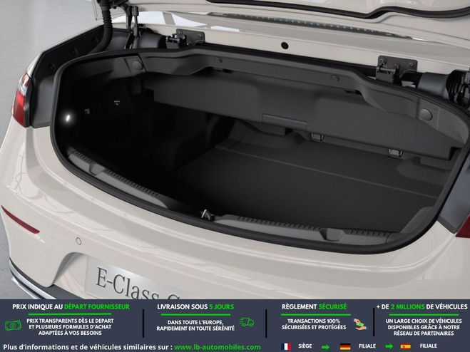 Mercedes Classe E 220 d BVA Blanc de 2020