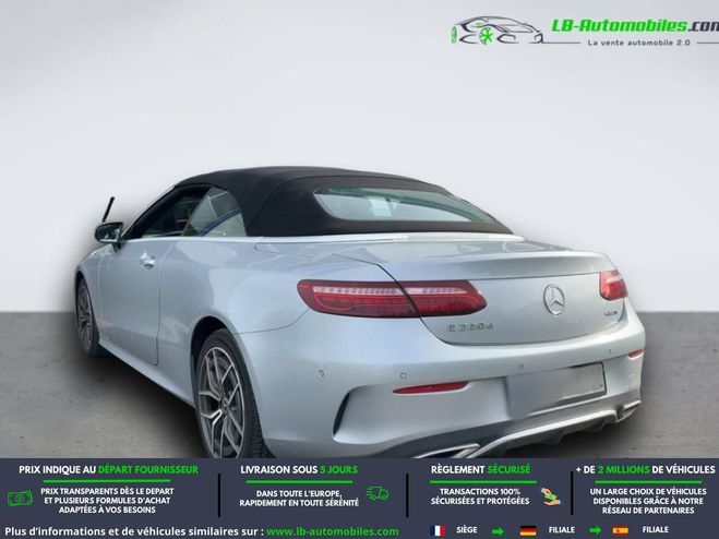 Mercedes Classe E 220 d BVA Argent� M�tallique de 2020