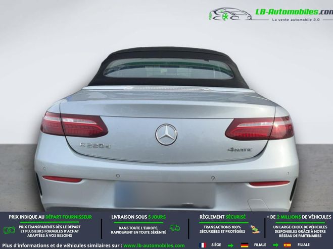 Mercedes Classe E 220 d BVA Argent� M�tallique de 2020