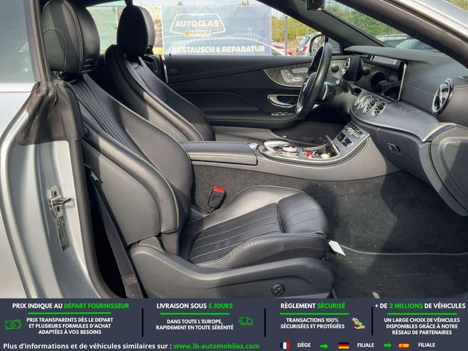 Mercedes Classe E 220 d BVA Argent� M�tallique de 2020