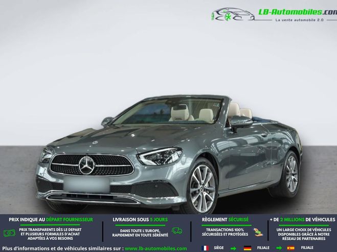 Mercedes Classe E 400 d BVA 4-Matic Gris M�tallique de 2020