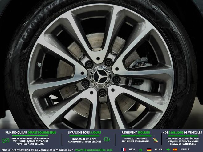Mercedes Classe E 400 d BVA 4-Matic Gris M�tallique de 2020