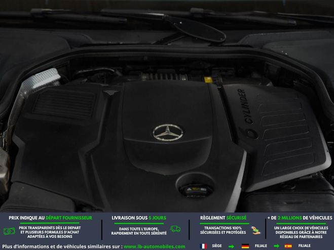 Mercedes Classe E 400 d BVA 4-Matic Gris M�tallique de 2020