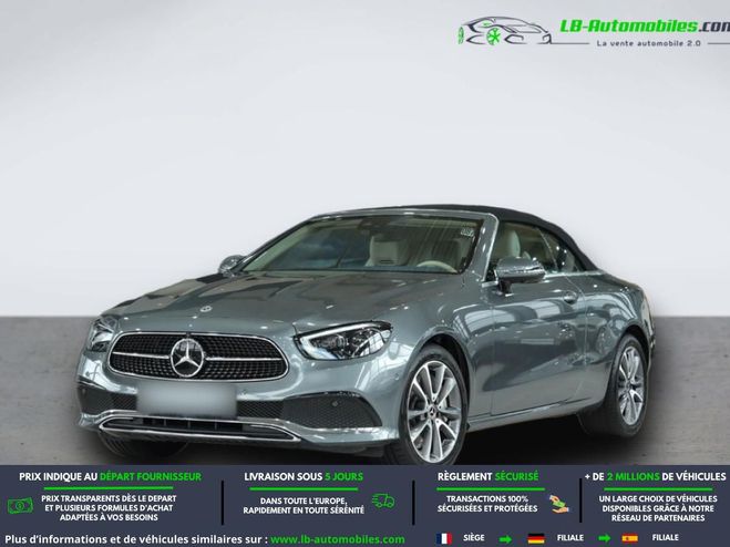 Mercedes Classe E 400 d BVA 4-Matic Gris M�tallique de 2020