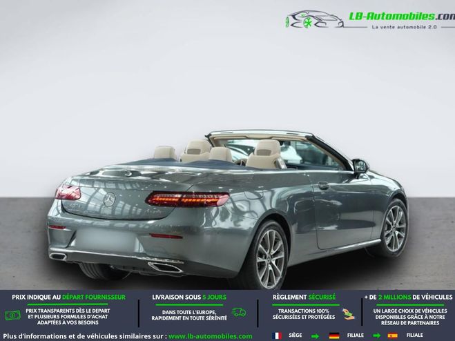 Mercedes Classe E 400 d BVA 4-Matic Gris M�tallique de 2020