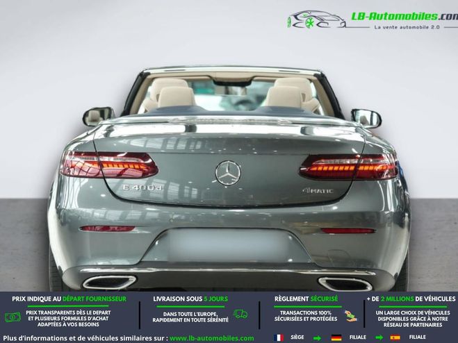 Mercedes Classe E 400 d BVA 4-Matic Gris M�tallique de 2020
