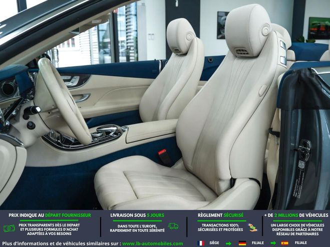 Mercedes Classe E 400 d BVA 4-Matic Gris M�tallique de 2020