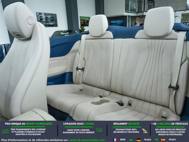 Mercedes Classe E 400 d BVA 4-Matic Gris M�tallique de 2020