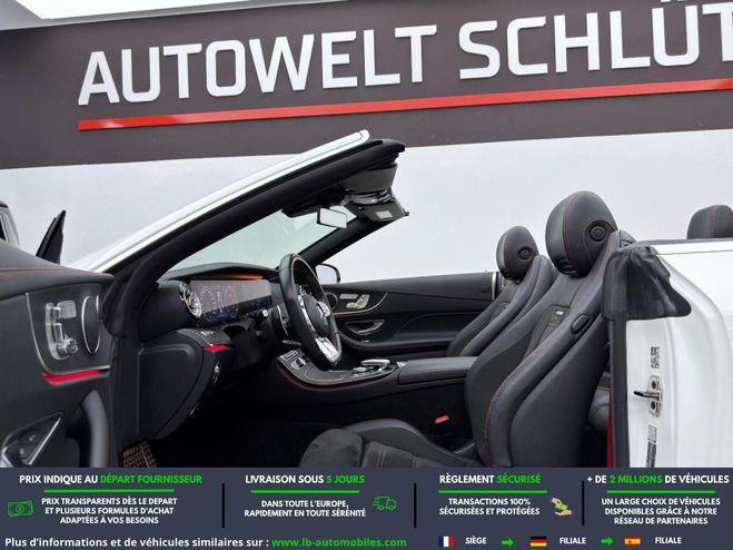 Mercedes Classe E 53 AMG EQBoost BVA 4-Matic+ Blanc de 2019