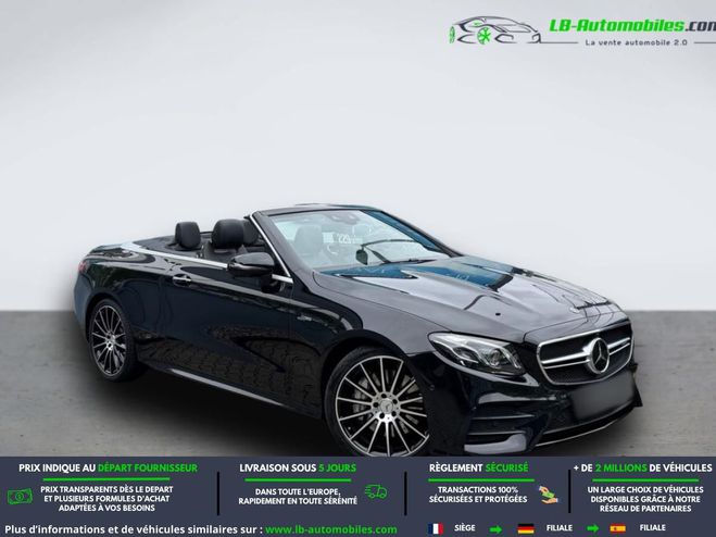 Mercedes Classe E 53 AMG EQBoost BVA 4-Matic+ Noir M�tallique de 2019