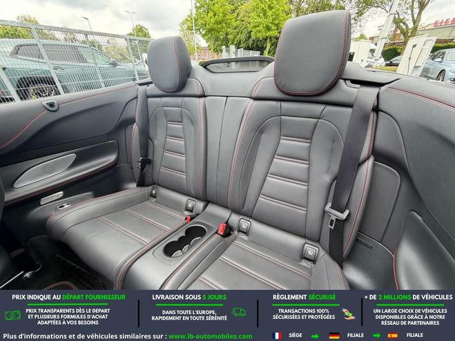 Mercedes Classe E 53 AMG EQBoost BVA 4-Matic+ Noir M�tallique de 2019