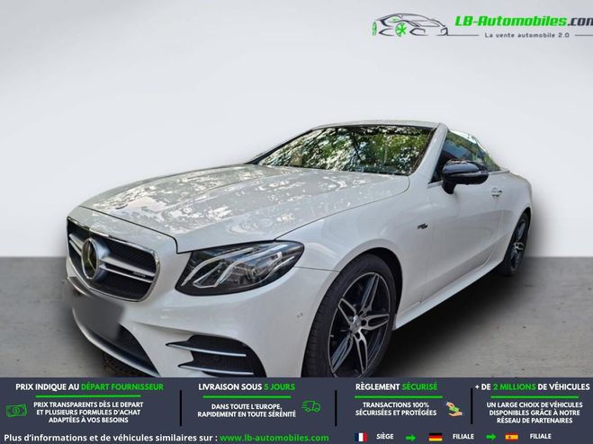 Mercedes Classe E 53 AMG EQBoost BVA 4-Matic+ Blanc M�tallique de 2019
