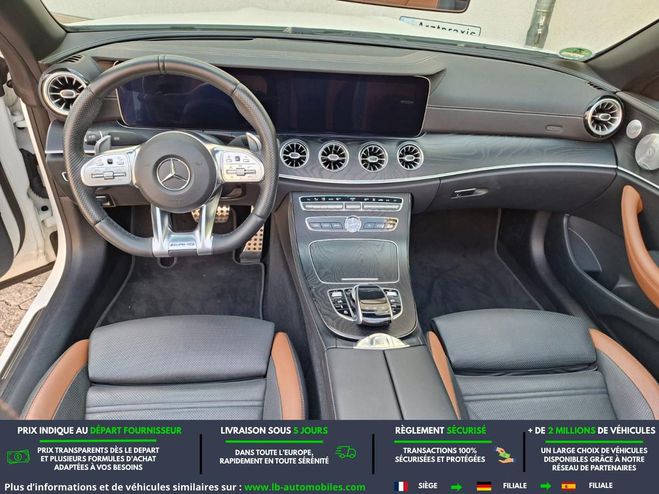 Mercedes Classe E 53 AMG EQBoost BVA 4-Matic+ Blanc M�tallique de 2019
