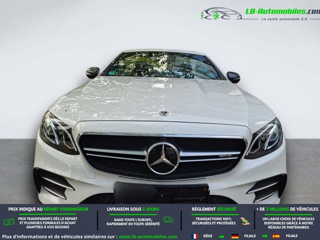 Mercedes Classe E 53 AMG EQBoost BVA 4-Matic+ Blanc M�tallique de 2019