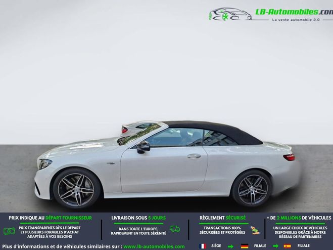 Mercedes Classe E 53 AMG EQBoost BVA 4-Matic+ Blanc M�tallique de 2019