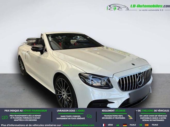 Mercedes Classe E 53 AMG EQBoost BVA 4-Matic+ Blanc M�tallique de 2019