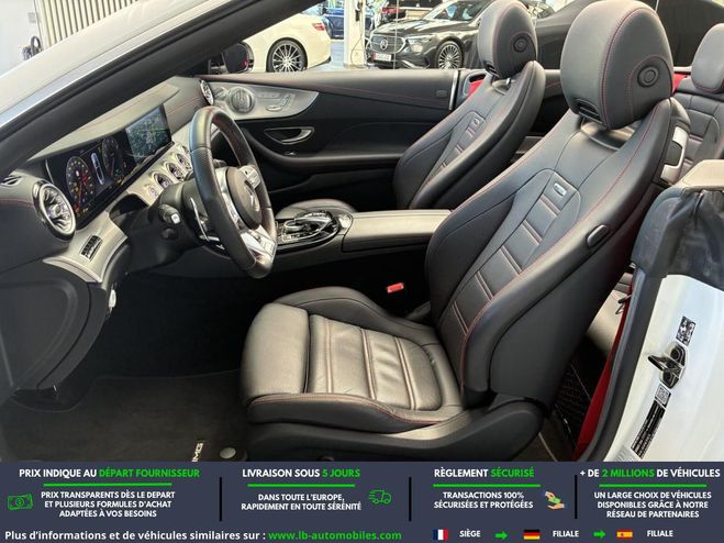 Mercedes Classe E 53 AMG EQBoost BVA 4-Matic+ Blanc M�tallique de 2019