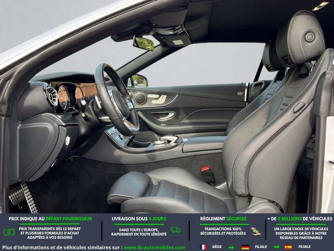 Mercedes Classe E 350 BVA 4-Matic Argent� M�tallique de 2020