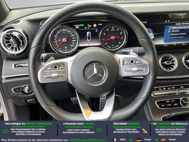 Mercedes Classe E 350 BVA 4-Matic Argent� M�tallique de 2020