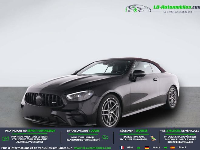 Mercedes Classe E 53 AMG EQBoost BVA 4-Matic+ Noir M�tallique de 2021