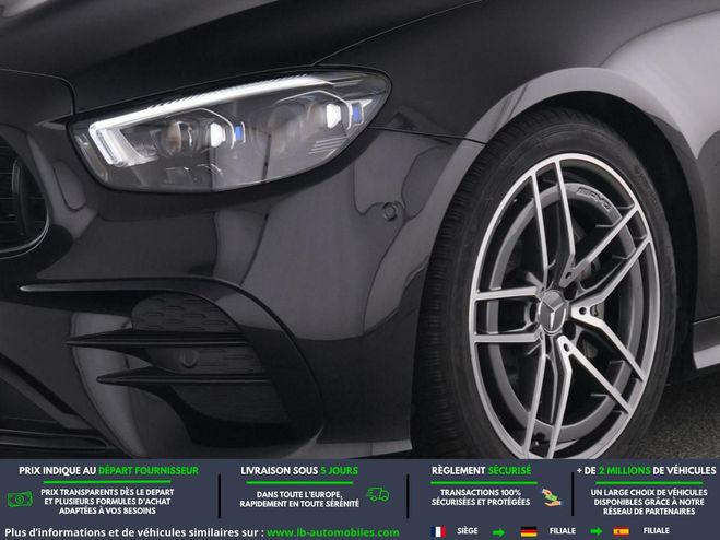 Mercedes Classe E 53 AMG EQBoost BVA 4-Matic+ Noir M�tallique de 2021
