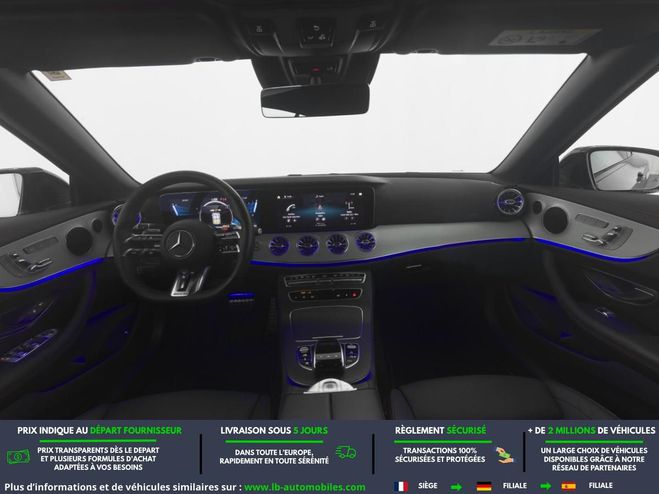Mercedes Classe E 53 AMG EQBoost BVA 4-Matic+ Noir M�tallique de 2021