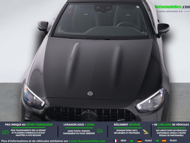 Mercedes Classe E 53 AMG EQBoost BVA 4-Matic+ Noir M�tallique de 2021