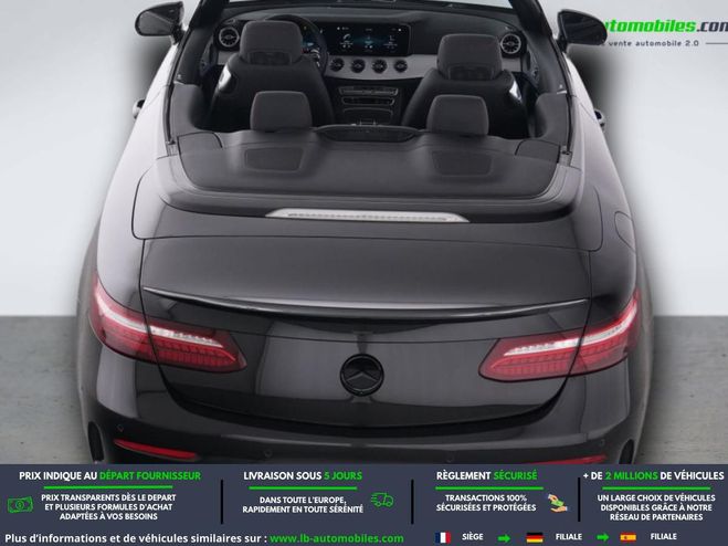 Mercedes Classe E 53 AMG EQBoost BVA 4-Matic+ Noir M�tallique de 2021