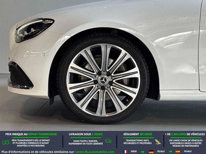 Mercedes Classe E 200 BVA Blanc de 2021
