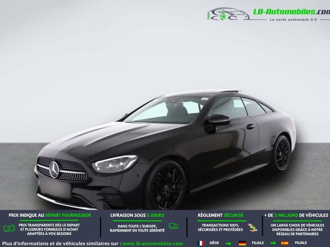 Mercedes Classe E 220 d BVA Noir de 2021
